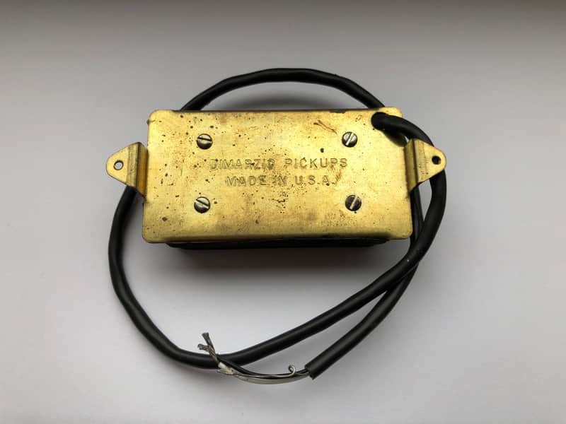 DiMarzio humbucker pickup 1970s - black image 1