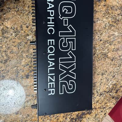 Rack Rider EQ-151X2 Graphic Equalizer - Black image 2