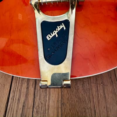 2007 Gretsch G5120 – TV Jones Classics – Locking Tuners – Roller Bridge – Tweed Hard Shell Case image 8