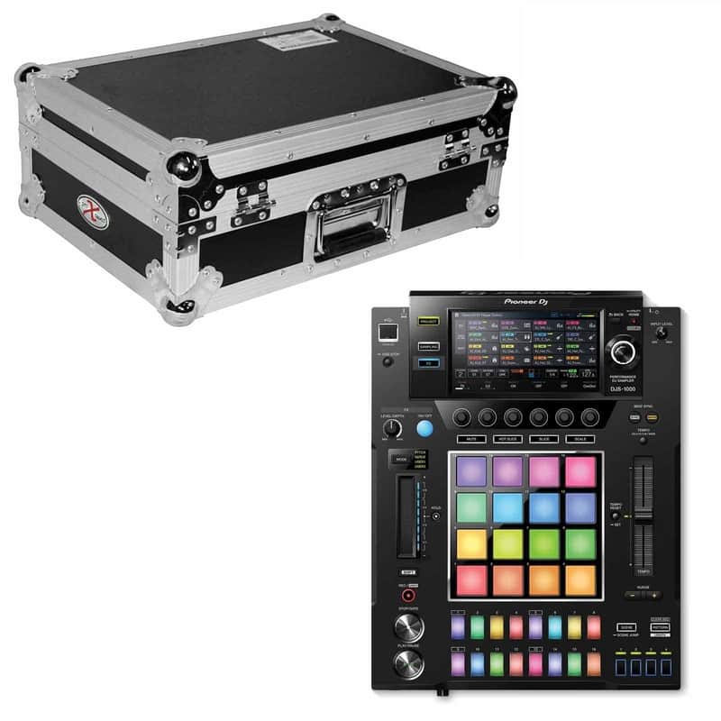 Pioneer DJ DJS-1000 Standalone Performance DJ Sampler with Case Package (Open Box) image 1