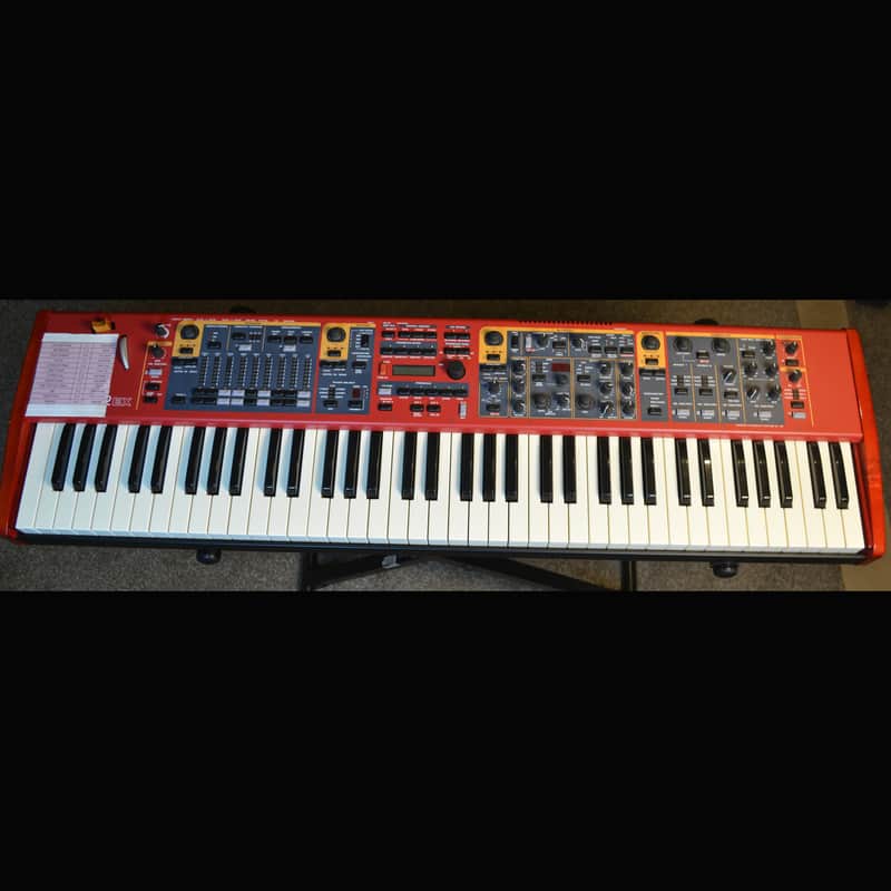 Nord Stage 2 EX SW73 Compact Semi-Weighted 73-Key Digital Keyboard