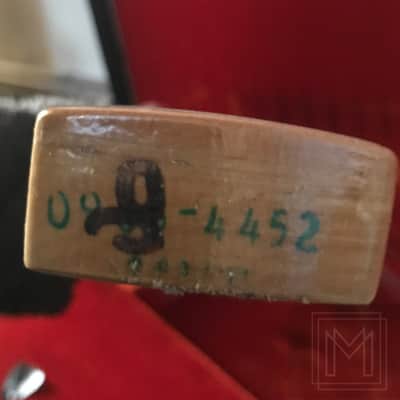 1975 Fender Stratocaster Hardtail Custom Colour Olympic White RARE WOODSTOCK HENDRIX image 11