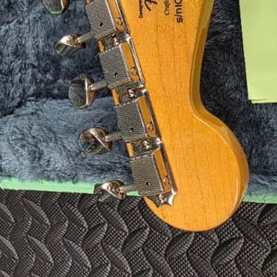 Squire Vintage Modified Pro-Mod Surf-licious Stratocaster Bild 8