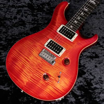 Paul Reed Smith (PRS) 2015 Custom 24 Blood Orange [222785] (06/22) image 1