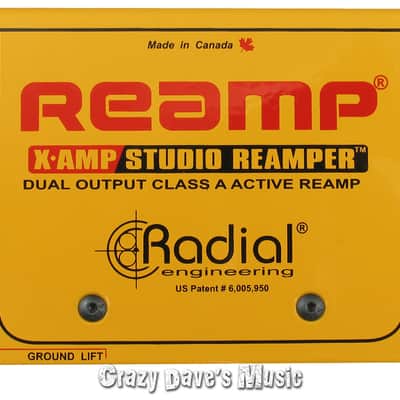 Radial X-Amp reamp (open box)