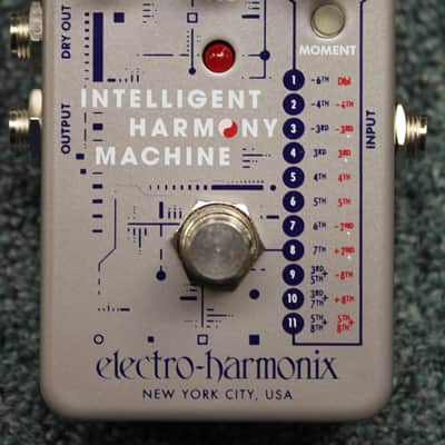 Electro-Harmonix Intelligent Harmony Machine Harmonizer / Pitch Shifter Guitar Effects Pedal w/Box image 1