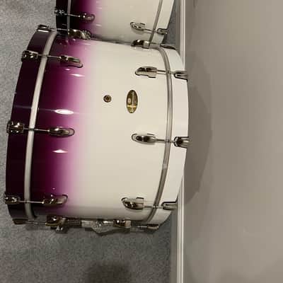Pearl Masterworks - Mike Portnoy Mike Mangini Custom Piano White Purple Fade Lacquer image 12