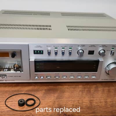 🔥 Akai GX-F90 3-Head Stereo Cassette Deck – Legendary GX Heads! image 14
