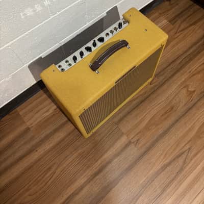 Fender Super 5F4 Narrow Panel 18-Watt 2x10" Guitar Combo 1958 - Tweed image 5
