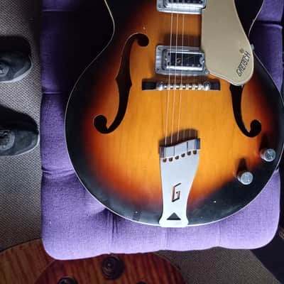 Gretsch 6117 1962 - Sunburst image 2
