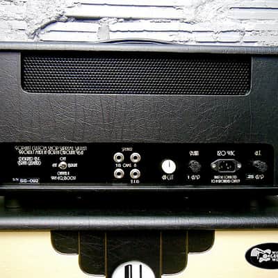 TopHat Top Hat Amplifiers Supreme 16 Head with 1x12" Speaker Cabinet Black and Cream image 4
