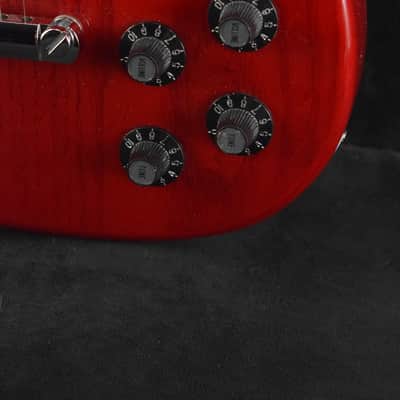 Fender Jim Adkins JA-90 Telecaster Thinline Crimson Red Transparent image 5