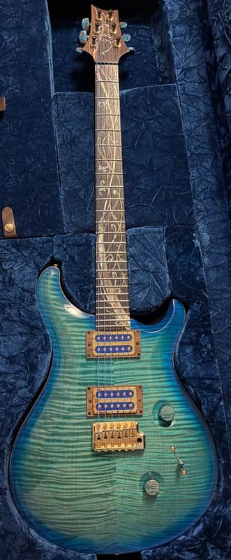 PRS Custom 24 2011 - Present - Makena Blue image 1
