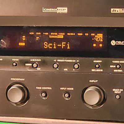 Yamaha HTR-5960 2014 - Black image 2