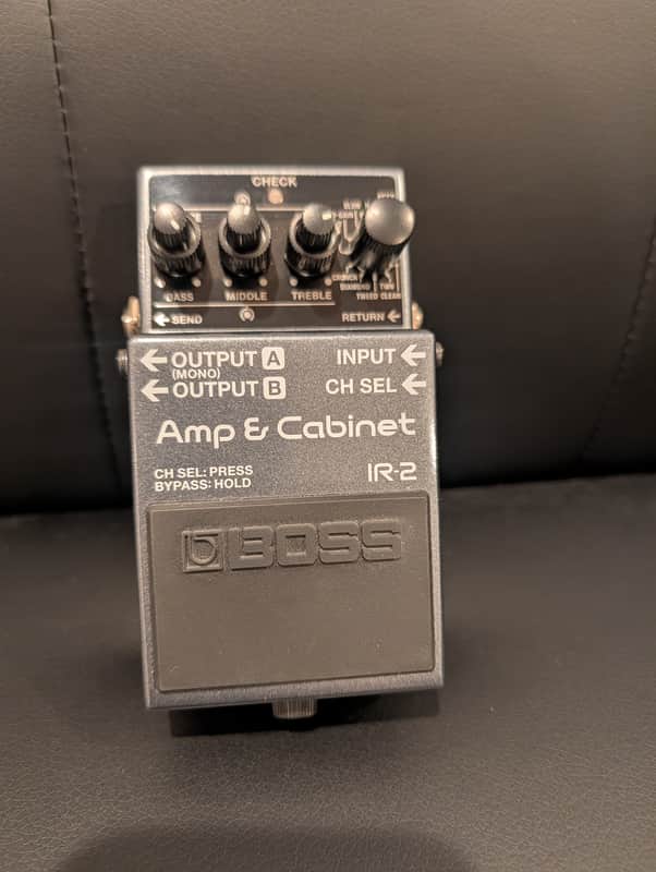 Boss IR-2 Amp & Cabinet