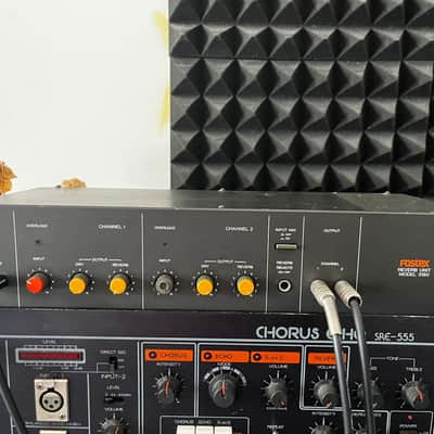 Fostex 3180 Spring Reverb image 3