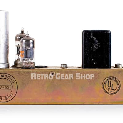 Stromberg Carlson AV-53 Tube Preamp PA7 Power Supply Vintage Rare Analog AV53 image 2