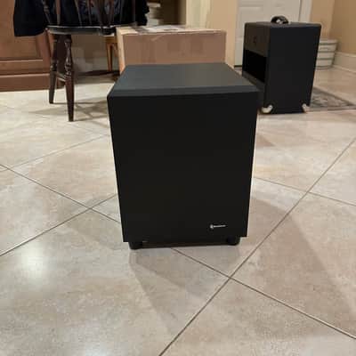 Outlaw Audio M8 Subwoofer - Black image 1