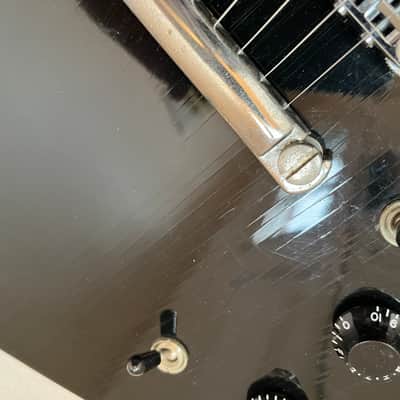 SUPER RARE! Gibson Explorer III P90 1984 Ebony Black Case USA_283 image 20