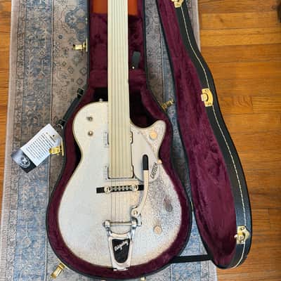 Gretsch G6129 Players Edition Jet Silver Sparkle image 17