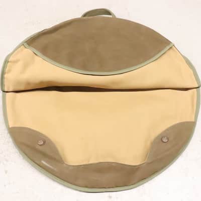 Tackle Instrument Supply Co. 22" Canvas Cymbal Bag Green image 6