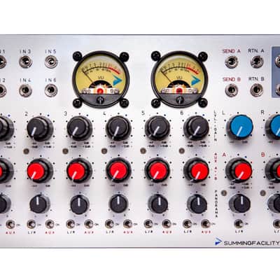 Audio Gear Obsession SUMMINGFACILITY 6 Channel 2 Bus Stereo Mixer image 1