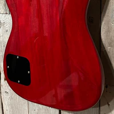 Squier Paranormal Strat-O-Sonic - Crimson Red Transparent Includes a pro Setup, Support A Brick & Mortar Store, Shop Here! image 12