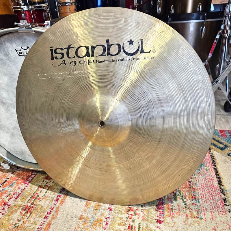 Istanbul 22" Original Light Ride Cymbal 2632g image 1