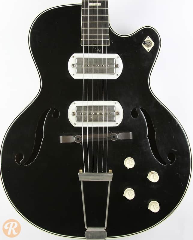 Silvertone Espanada H63 Black image 1