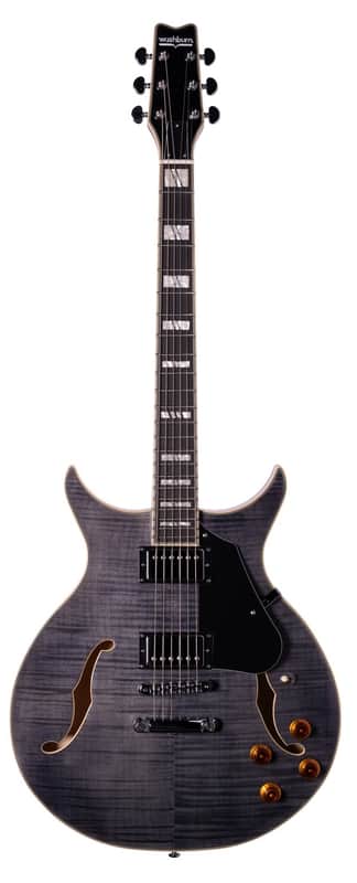 Washburn Wing SH35 Trans Black (B Stock) image 1
