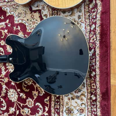 Gibson ES-335 Dot P-90 2019 Ebony made in USA image 4