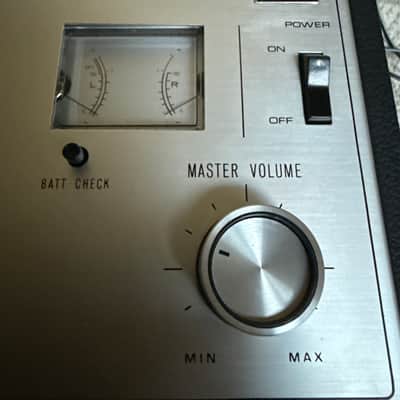 Vintage analog mixer Sony MX-12 1970s image 2