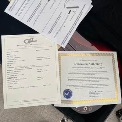 G&L Sb-1 2020 3 tone sunburst image 9