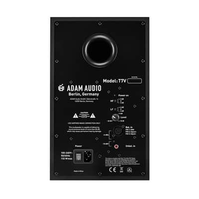 ADAM T7V (1 unit) (Adam) (2-way monitor speaker) image 3