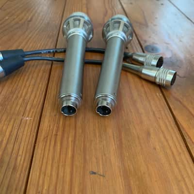2x AKG D190 C Vintage Microphones (Stereo Pair) image 12