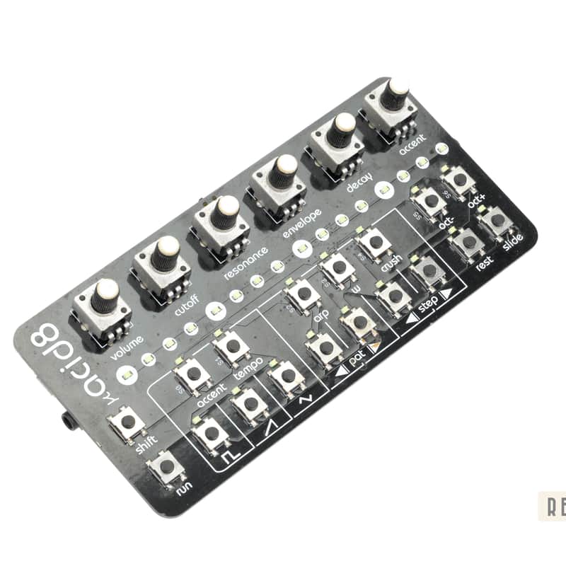 Twisted Electrons Acid8 Compact Desktop Synthesizer and Seque…