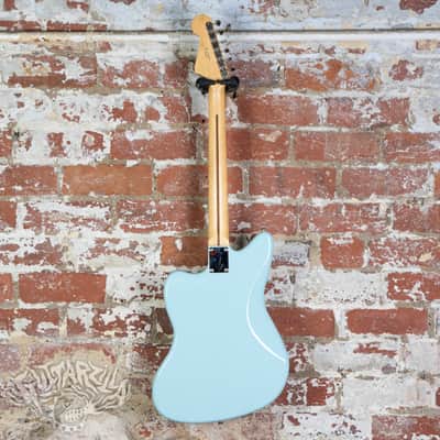 Fender Jazzmaster Hybrid II Daphne Blue Matching Headstock 2023 Japan MIJ image 12