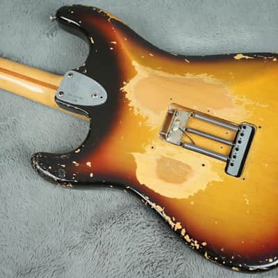 1972 fender stratocaster + HSC oreginal image 22
