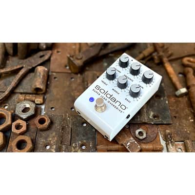 Soldano SLO Super Lead Overdrive Pedal image 6