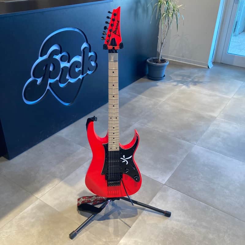 Ibanez RG550-RF Genesis Collection 2017 - Present - Road Flare Red image 1
