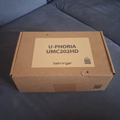 Behringer umc 202hd NEW! image 2