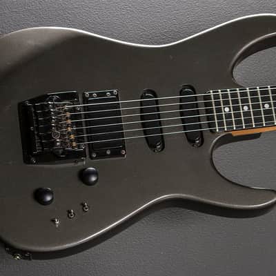 Dean Z-88 Late 1980's Silver Metallic image 1