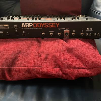 (Excellent Condition) Korg Arp Odyssey Module Rev 3 2016 - Present - Black image 6