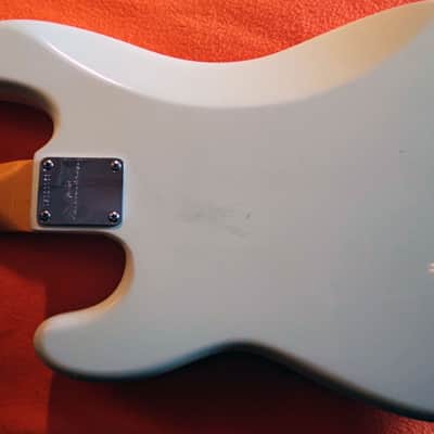 Fender CS Precision (P/J) Bass Pro Closet Classic Relic 2012 - white image 6