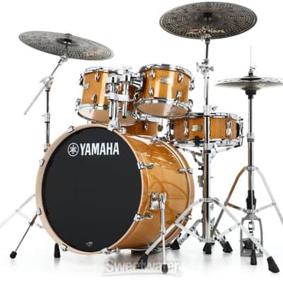 Yamaha SBP2F50 Stage Custom Birch 5-piece Shell Pack - Natural (SCBIRCHSPNAd1) image 7