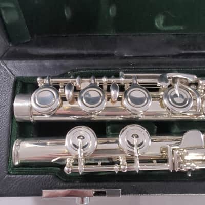 Altus 907 semi-professional flute solid silver head image 2