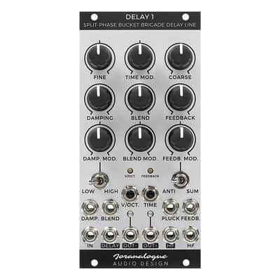 Joranalogue Delay 1 Eurorack BBD Karplus Strong Module image 4