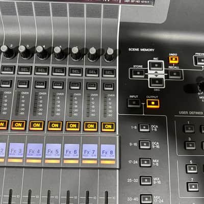YAMAHA CL5 CONSOLE WITH (1) RIO3224-D RACK UNIT (TRUEHEARTSOUND) image 6