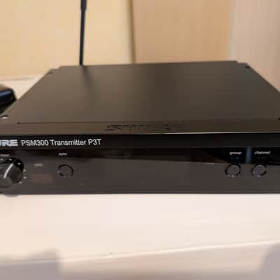 Shure PSM300 P3TRA Stereo Personal Monitor System with Metal Receiver Very Good Bild 7