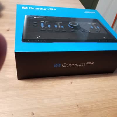 PreSonus Quantum ES4 USB-C Audio Interface 2024 - Present - Black image 2